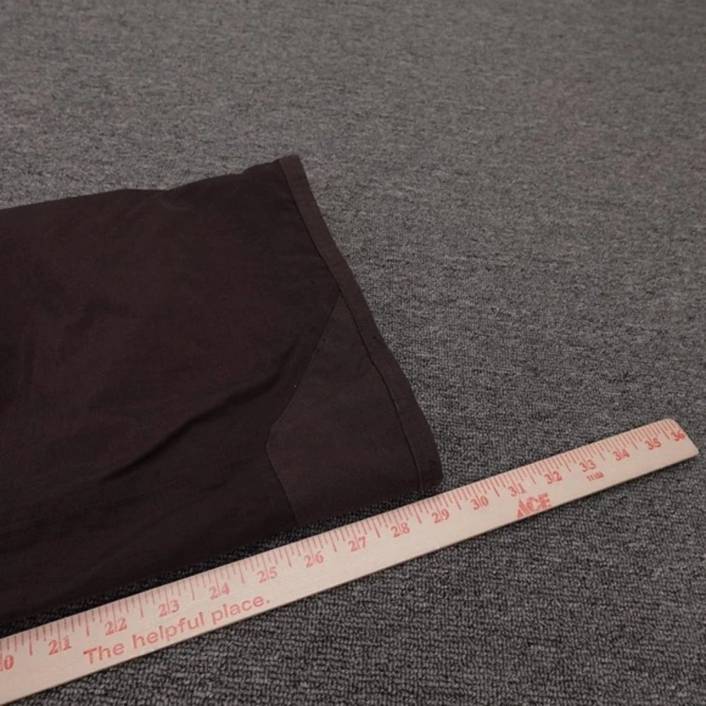The North Face Snow Pants Mens Small Brown HyVent Insulated Waterproof Ski
